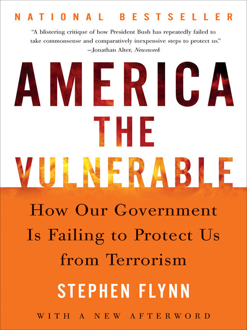 Title details for America the Vulnerable by Stephen Flynn - Available